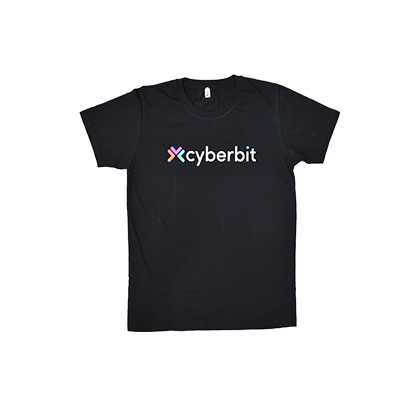 טי שירט קצרה לגברים | CyberBit