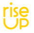 הדפסת לוגו על חולצה RISEUP