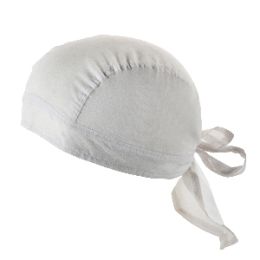 בנדנה 100% כותנה – טטרה לבן
