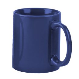 ספל שתיה צבעוני מפורצלן 340מל מאג כחול