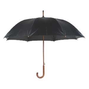 מטריה קלאסית מעץ, “27 – טורנט שחור