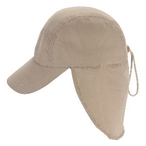 כובע מיקרופייבר עם הגנה לעורף – בלאג’יו חום