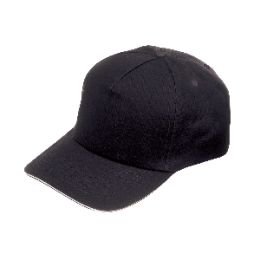 כובע מצחיית סנדוויץ 5 חלקים – לימה שחור