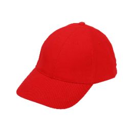 כובע כותנה 6 חלקים – לידס אדום