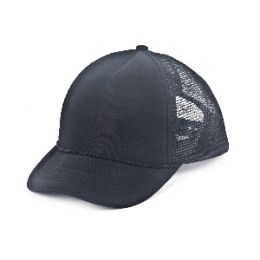 כובע רשת – טרקר שחור