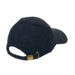 כובע כותנה 6 חלקים – לידס שחור