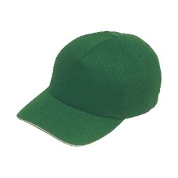 כובע מצחיית סנדוויץ 5 חלקים – לימה ירוק עמוק