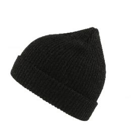 כובע גרב – WOOLLY שחור