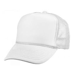 כובע רשת – טרקר לבן