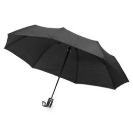 מטריה מתקפלת, 23″ – בקינג שחור