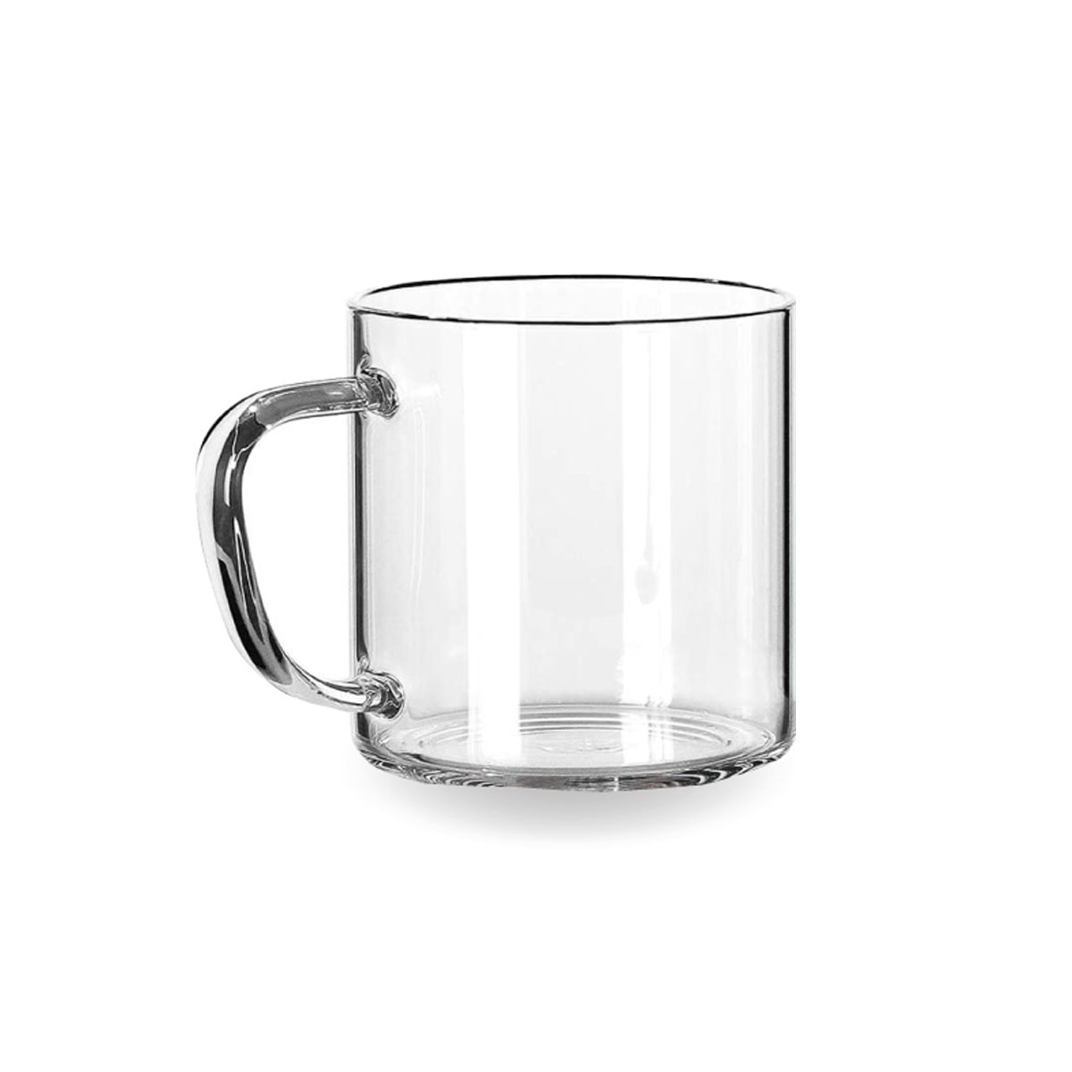 כוס זכוכית עם ידית 350 מ”ל רויאל