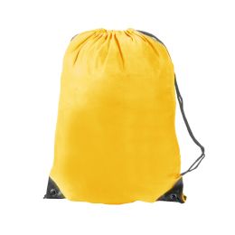 תיק שרוכים – ברטון צהוב