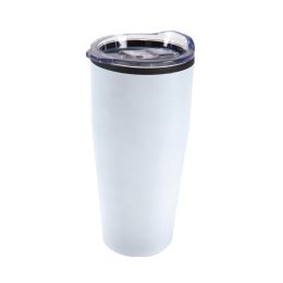 כוס תרמית למשקה חם או קר 480 מל מגלן לבן
