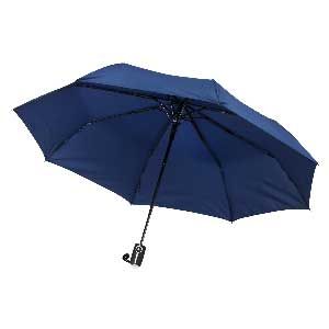 מטריה מתקפלת, 23″ – בקינג כחול