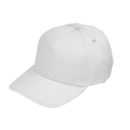 כובע מצחיית סנדוויץ 5 חלקים – לימה לבן