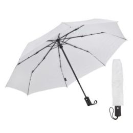 מטריה אוטומטית “23 – ספרינקל לבן